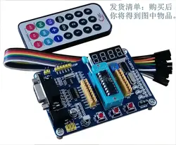 PIC16F628A PIC16F716 MCU макетная плата Экспериментальная плата обучающая плата PIC16F макетная плата