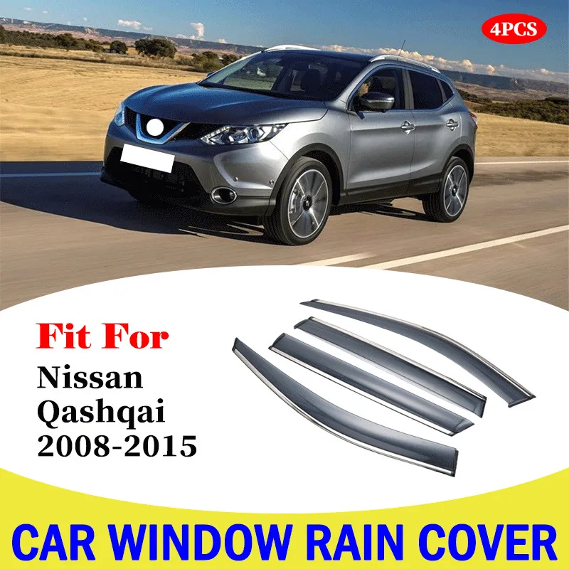 

Козырек от дождя для Nissan Qashqai 2008-2015