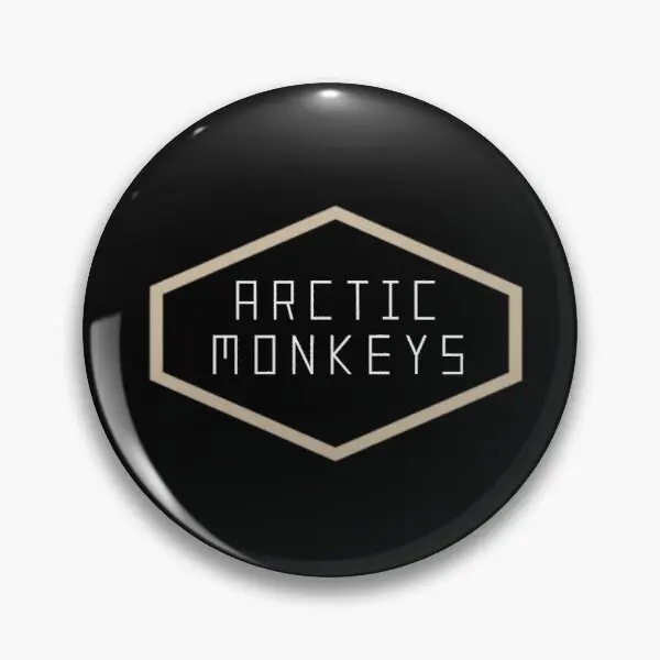 Arctic Monkeys Tranquility Base Design  Soft Button Pin Metal Fashion Funny Creative Clothes Gift Lapel Pin Hat Women Brooch