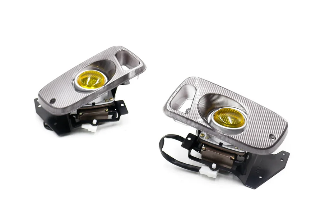 whit  Fog Lights For Honda Civic 92 - 95 2/3DR EG H3 Led Fog Light Bulb Front Bumper Fog Lights