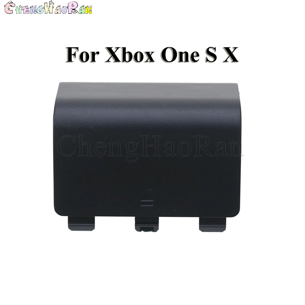 2 pezzi di ricambio in plastica batteria coperchio posteriore coperchio sportello per XBox Series S X custodia piastra Controller blu rosso bianco
