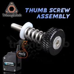 C Trianglelab DDB THUMBSCREW ASSEMBLY for tech mini extruder Mini Bowden Extruder kit for Drivegear kit dual drive gear extruder