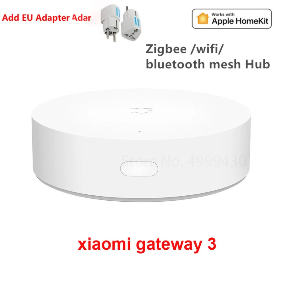 Xiaomi Mijia Multifunctional Gateway 2 3 Hub Smart Home Hub Zigbee Socket Motion Temperature Window Door Sensor Wireless Switch