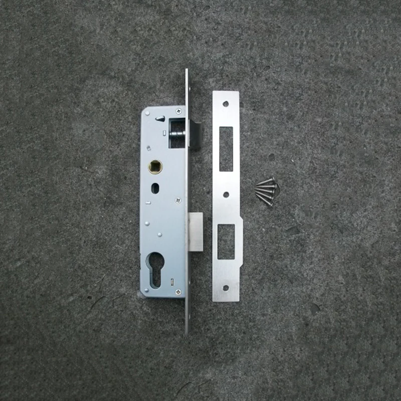 Brand New European Narrow Mortise Door Lock body Repair Parts Size 8520 8525 8530 8535