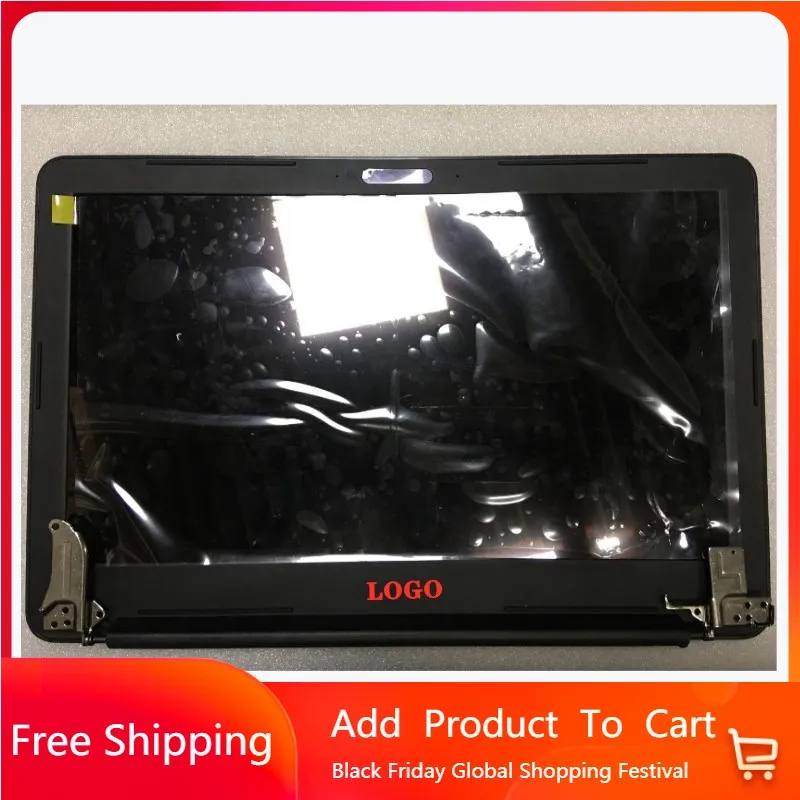 15.6 Inch LCD Screen For Dell Inspiron 15 5565 5567 Complete Touch Display Assembly  8PNKM Upper Part