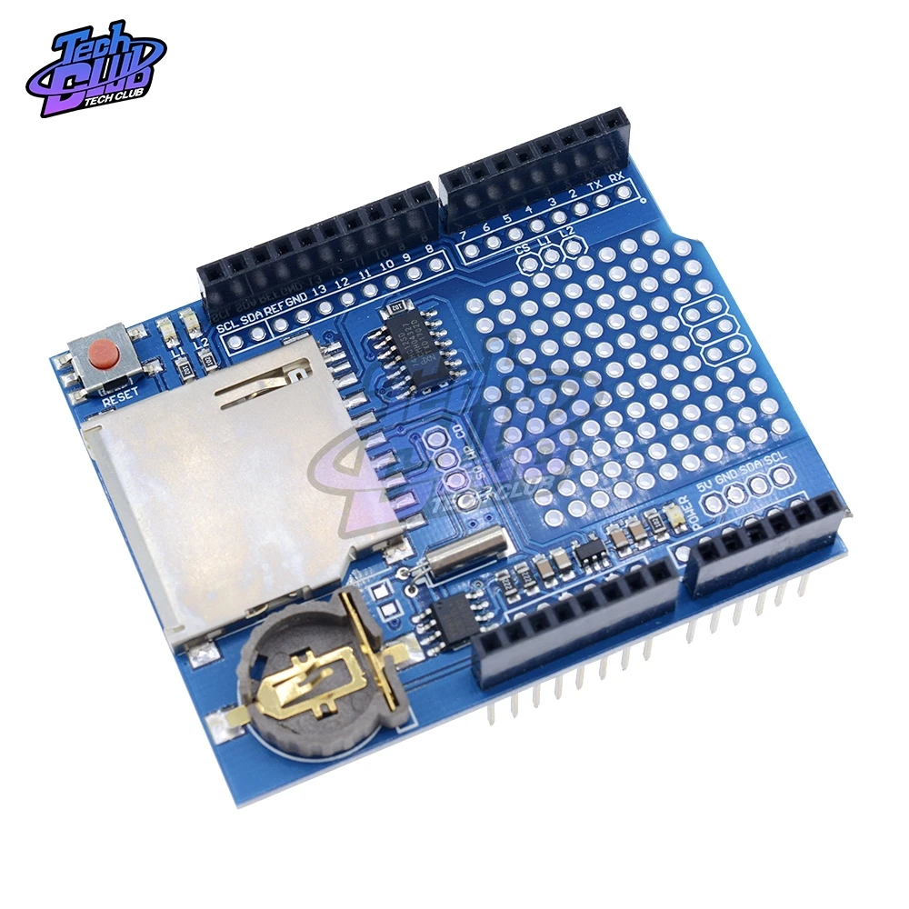 Real Time Clock Data Log Logger Shield for Micro SD WeMos WIFI D1 Mini Board +RTC DS1307 Clock For Arduino Raspberry 3.3V