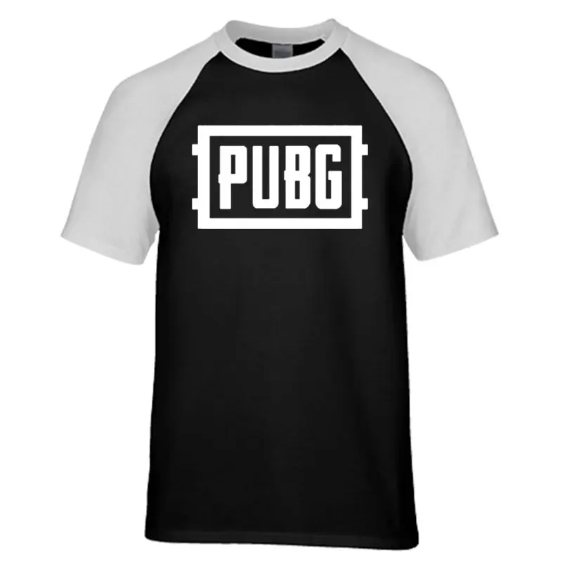 PUBG/PLAYER UNKNOWN\'S BATTLEGROUNDS t shirt game fans gift boy friend gift Men raglan short sleeve Cotton PUBG T SHIRTS