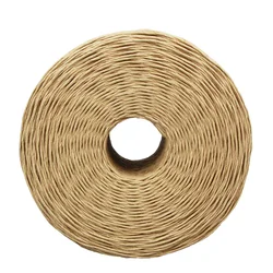 Handmade Paper Rope Bundle, 1mm, 2mm, White Kraft Paper Color, Tag Wrapping, Chinese Medicine, Environmental Protection, 1km