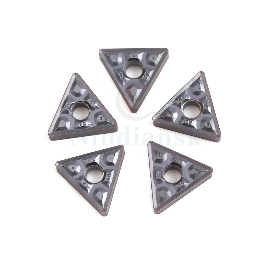 TNMG160404-TF IC907 IC908 TNMG160408-TF IC907 IC908 Carbide Inserts CNC Metal Lathe Turning Tools,For Processing Stainless Steel
