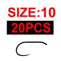 20 PIEZAS TAMAÑO 10