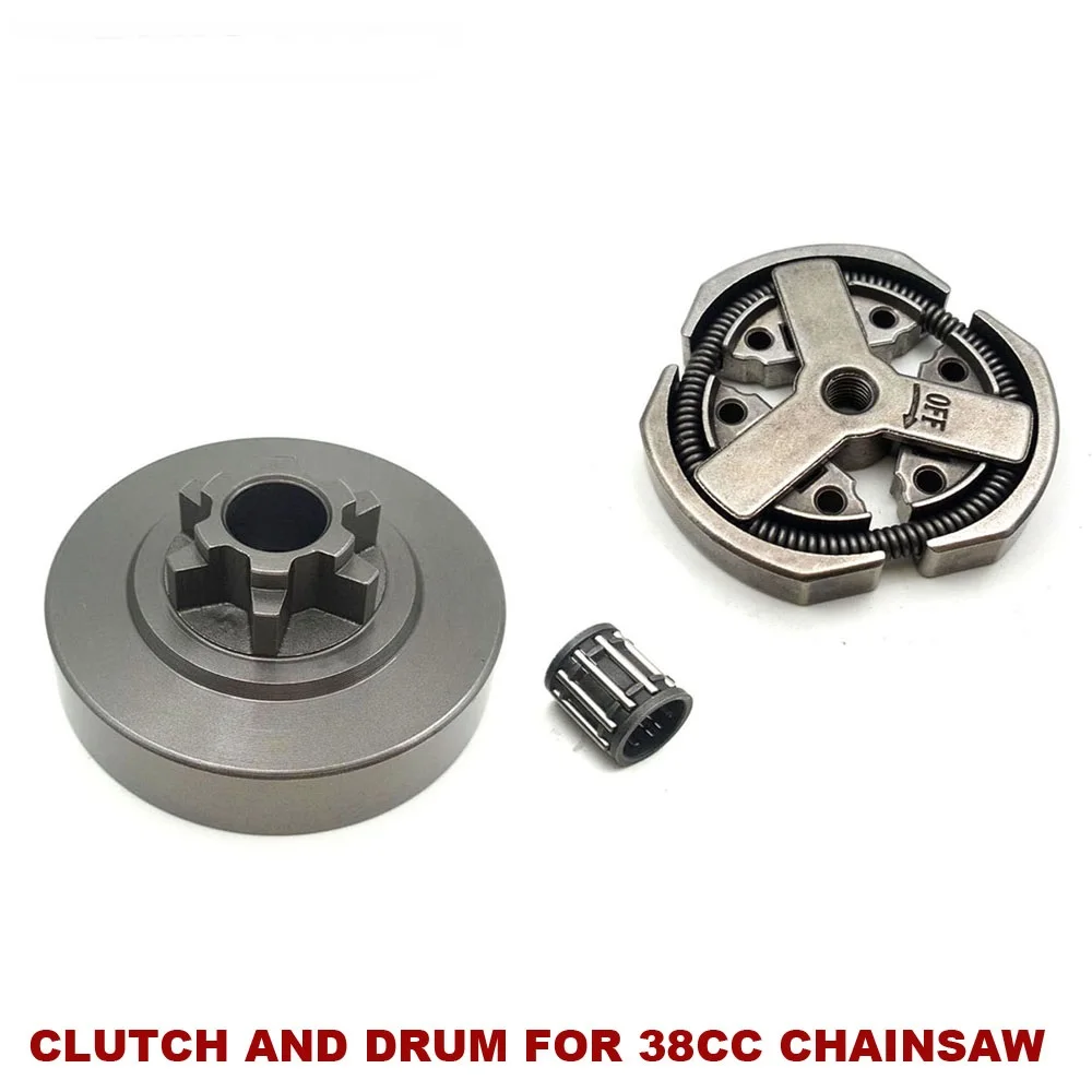 3/8 6T Clutch Drum for Zenoah G3800 38CC Chainsaw