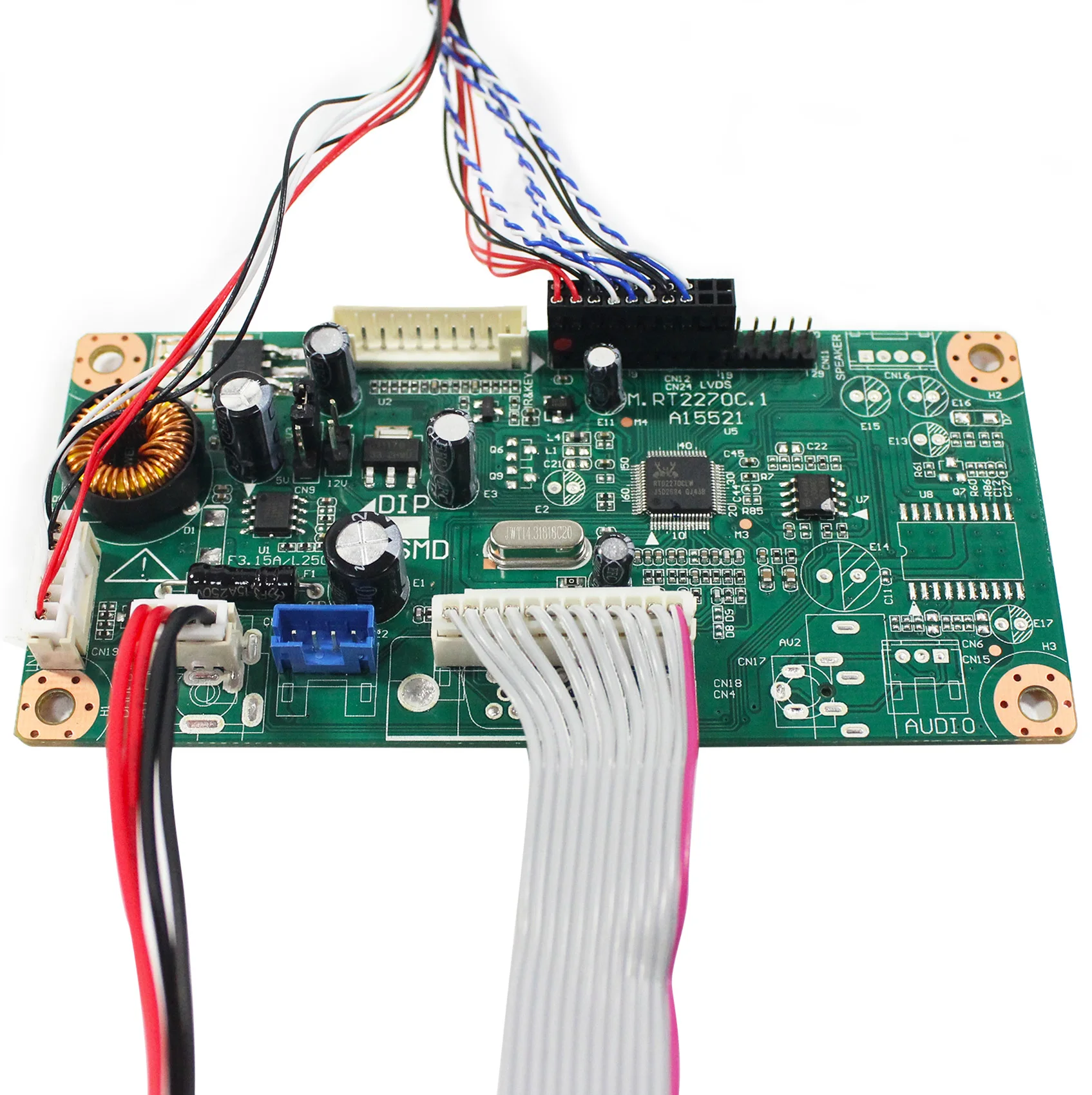 شاشة LCD مقاس 15.6 بوصة ، متوافقة مع B156XTN03 ، B156XW02 ، B156XW04 ، 1366x768 ، VGA