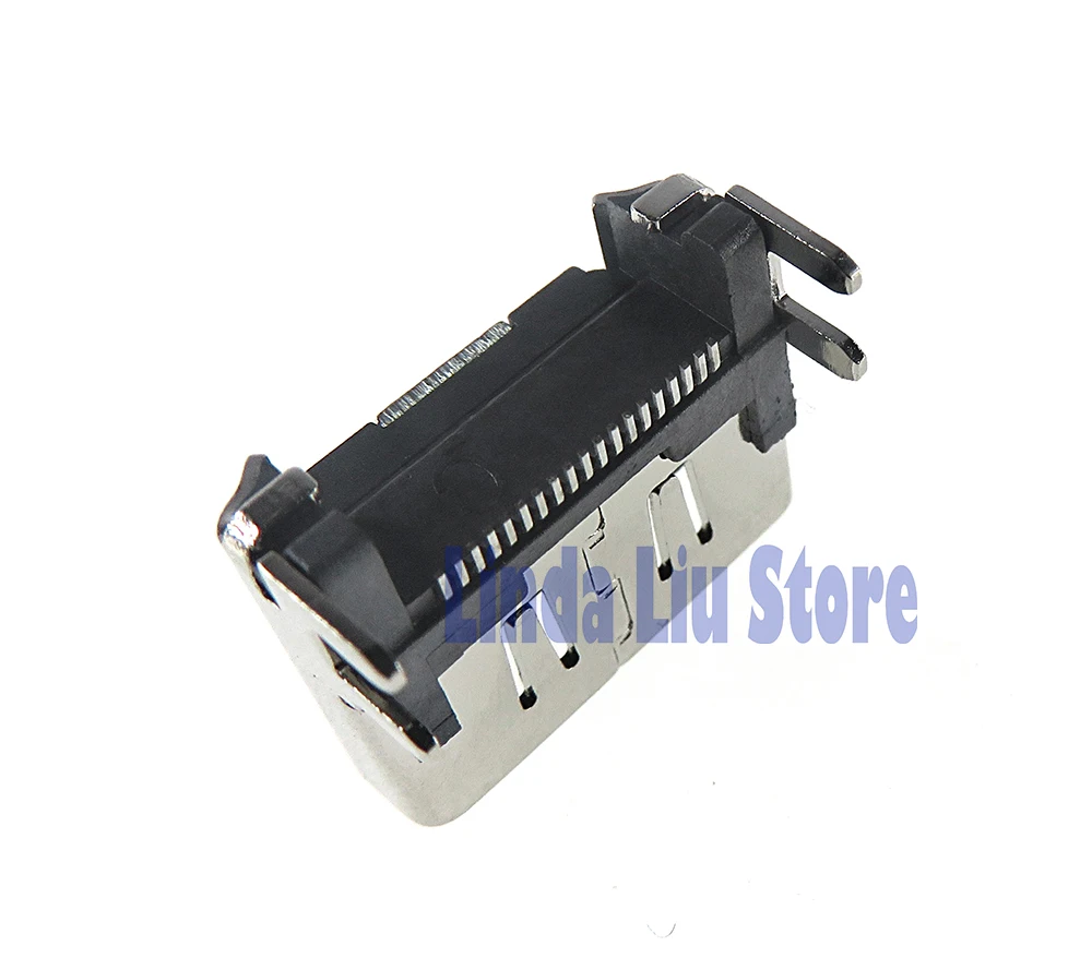 1 قطعة موصل واجهة مقبس منفذ متوافق مع HDMI عالي الجودة لأجزاء إصلاح وحدة تحكم PlayStation PS4