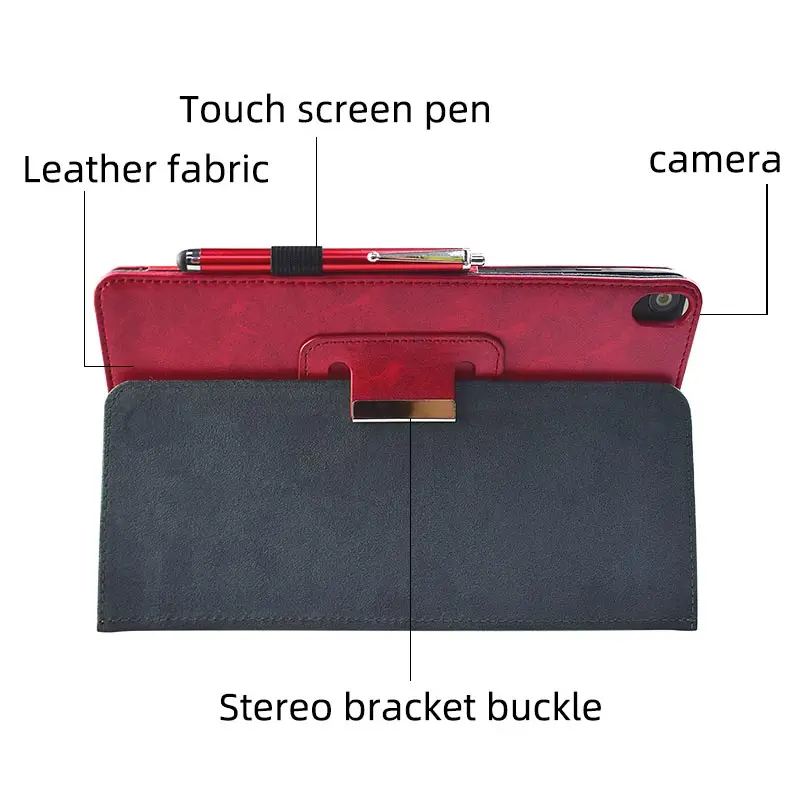 For Google Nexus9 Case Luxury Flip Folio Cover Leather Case Android 5.0 Lollipop Tablet HTC Nexus 9 Protective Skin image 6