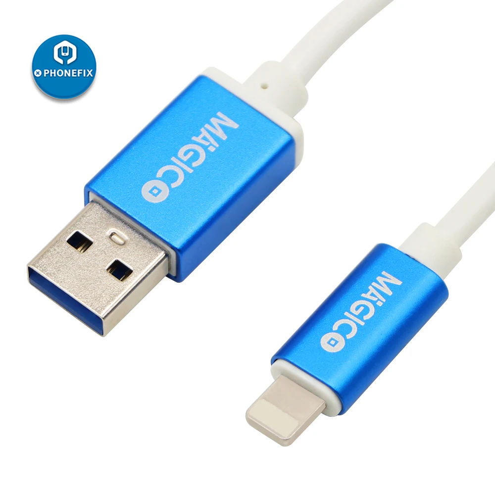 كابل MAGICO OEM DCSD كابل الهاتف المنفذ التسلسلي اختبار الهندسة كابل DCSD USB آيفون 7/7P/8/8P/X الهندسة والاستغلال