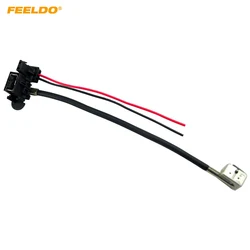 FEELDO 1Pc Power Cord Wire Harness For Hella Factory Original D1S OEM Xenon HID Ballast #FD-1958