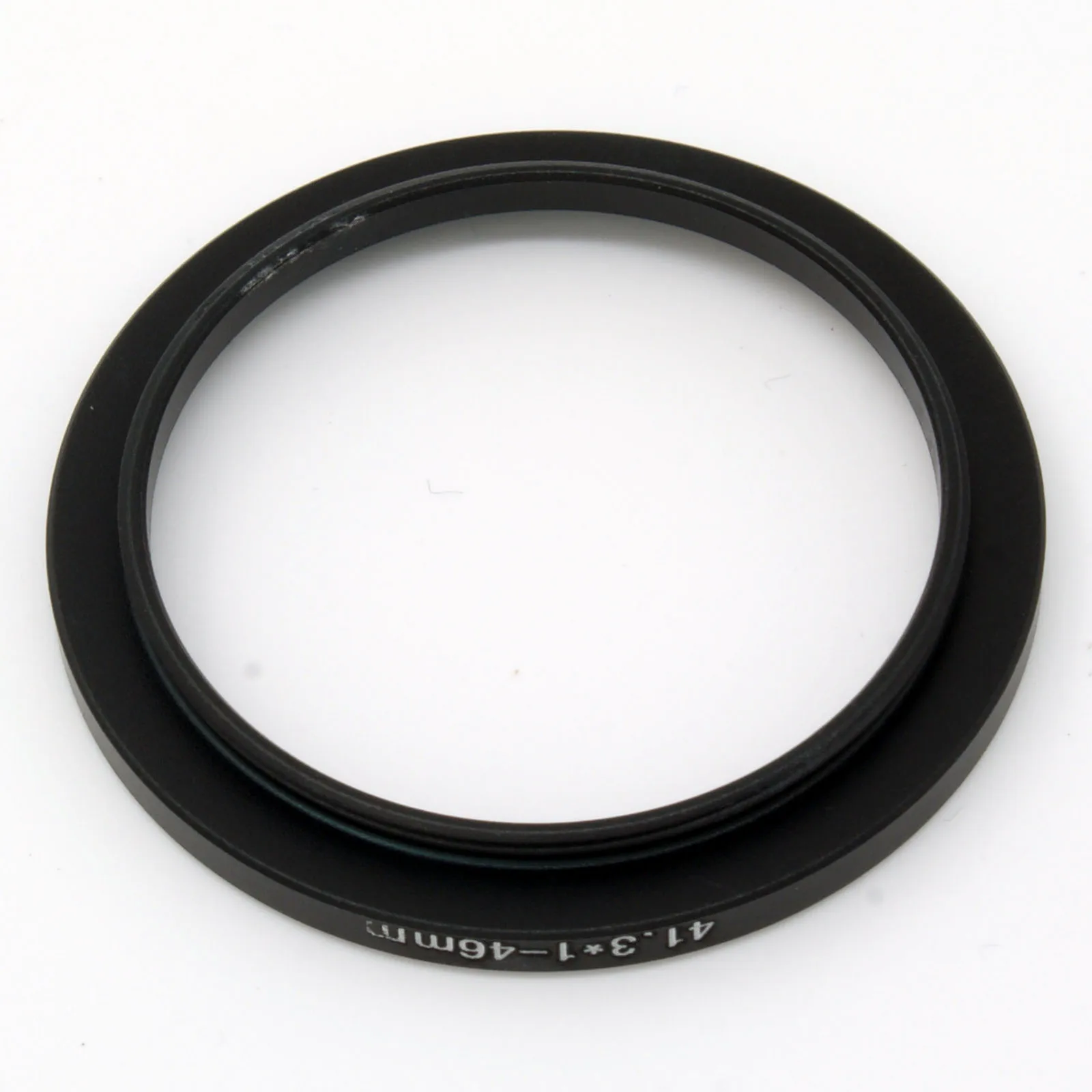 41.3-46 podnoszony pierścień filtra 41.3mm x1 męski na 46mm x0.75 kobiet adapter obiektywu