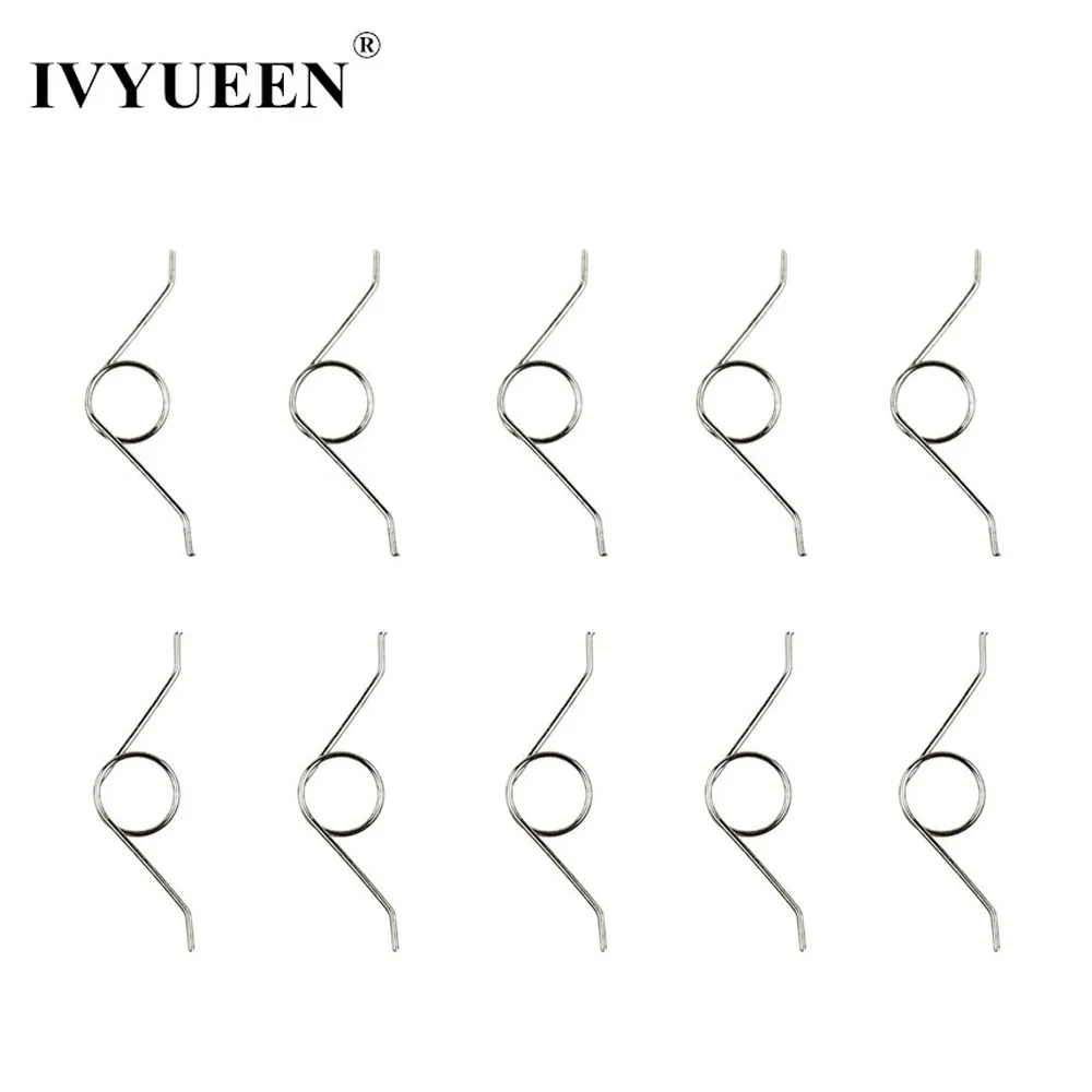 IVYUEEN-L2 R2 트리거 버튼 스프링 10 개, 플레이 스테이션 5 4 PS5 PS4 프로 슬림 컨트롤러 스프링 듀얼쇼크 5 4 게임 패드용