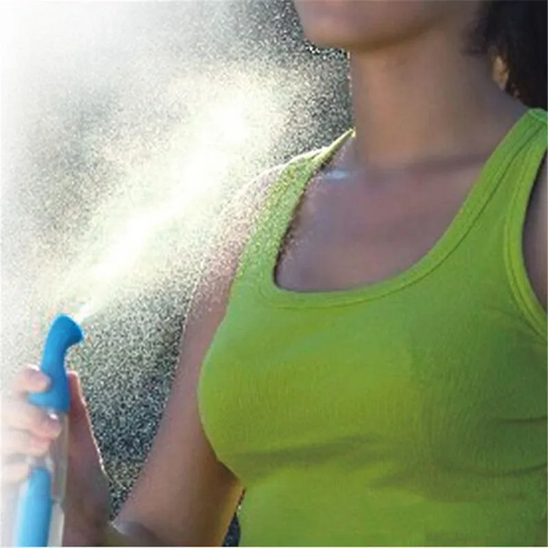 Outdoor Air Cooler Facial Moisturizing Spray Bottle Hydrating Whitening Face Mist Nebulizer Atomizing Sprayer