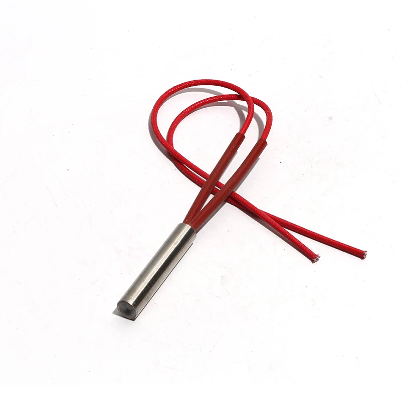 LUJINXUN 600 واط عنصر الحرارة واحد نهاية سخان خرطوشة 9.5 مللي متر x225-255 مللي متر AC110V/220 فولت/380 فولت 201SUS مقاومات التدفئة الجافة 5 قطعة/الوحدة