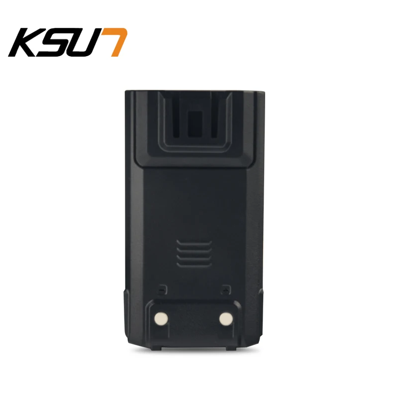 KSUNX-UV1D Walkie Talkie Original Lithium-Ion Battery 4000mAh DC7.4V Two-way Radio Accessory Battery