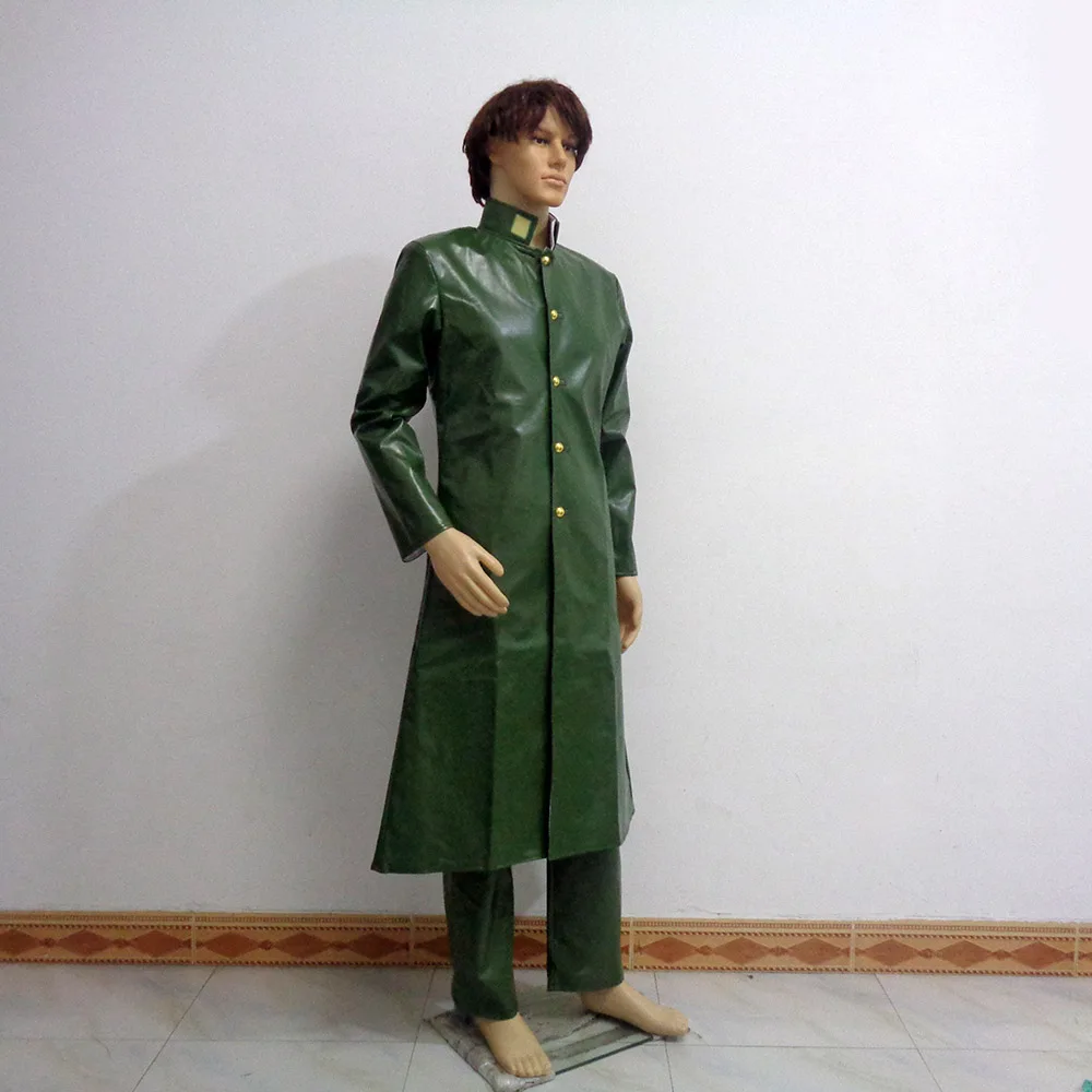 Noriaki kakyoin roupa cosplay traje festa de natal uniforme de halloween roupa personalizar qualquer tamanho