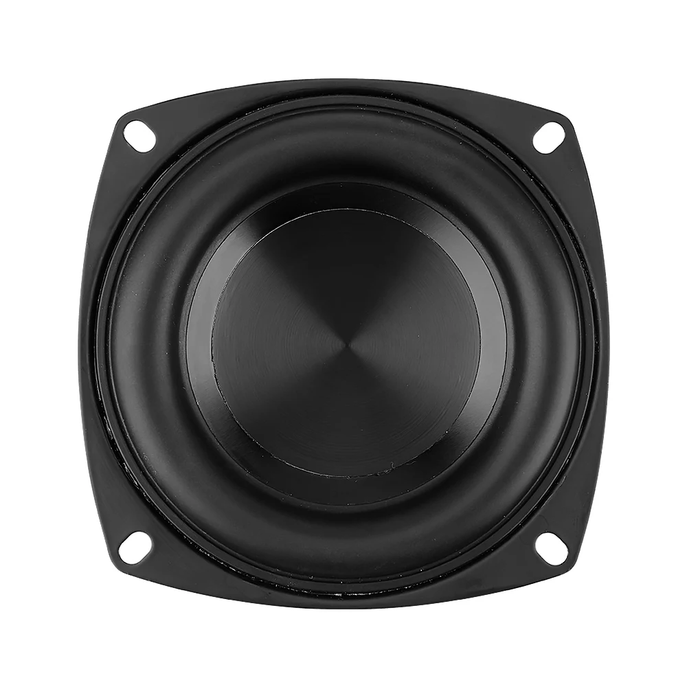 Imagem -05 - Aiyima-alto-falante Subwoofer Impermeável Driver de Áudio Woofer Faça Você Mesmo Home Theater Hifi Sound Música Ohm 100w Ohm 1pc