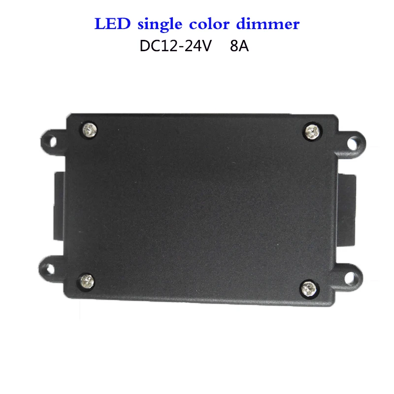 LED dimmer 3 keys RF Wireless Remote LED single color 8A Wireless controller DC12-24V for led 5050 3528 3014 strip light