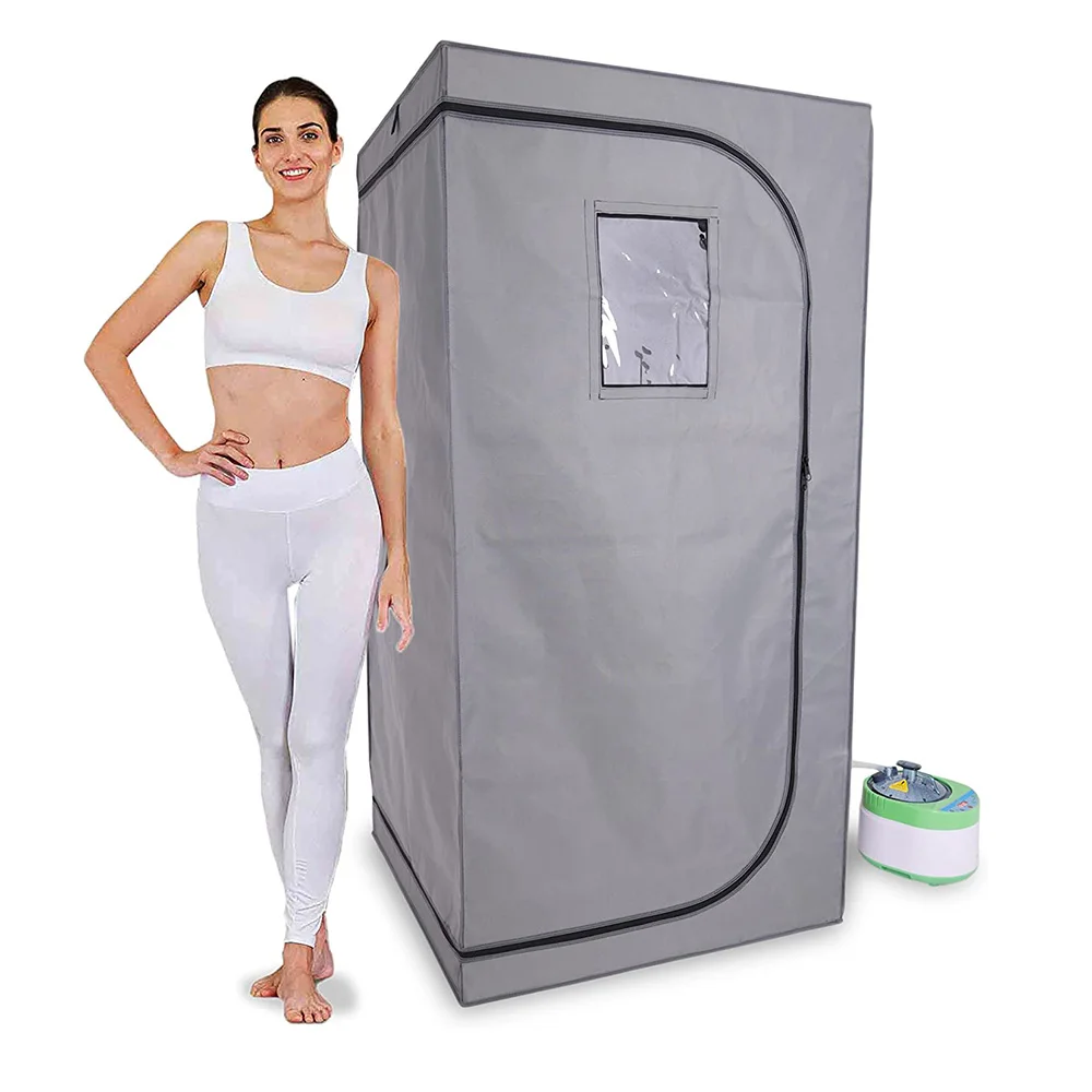 Online Shopping Waterproof Portable Home Steam Sauna for Single Person