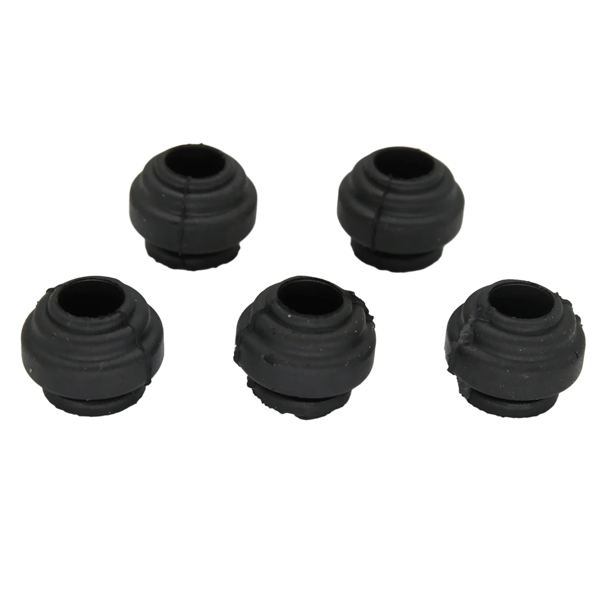 10pcs Bleed Nipple Cover Motorcycle Dust Cap Bleed Nipple Brake Screw Caps Brake Caliper Cover Motorcycle Valve Rubber Dust Cap