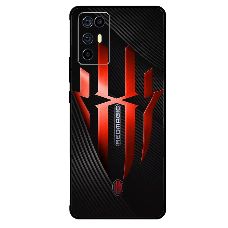 For Nubia Protective Case For RedMagic 6R 6 R Ultra-thin Shockproof Cover For Red Magic 6R Protective Case RedMagic6R Shell