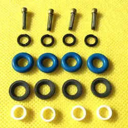 4sets GDI fuel injector repair kits For PE01-13-250B For Mazda 3 2.0L 2012-2013 CX-5 2.0L 2013-2014(AY-RKG907)