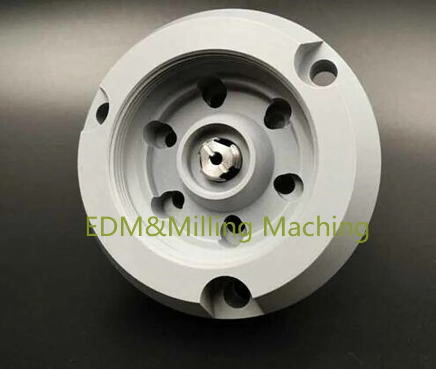 

CNC Wire EDM C423 CHARMILLES EDM Slow Wire Parts Sprinkler Head Seat Flushing Cavity 204489700 70*44mm