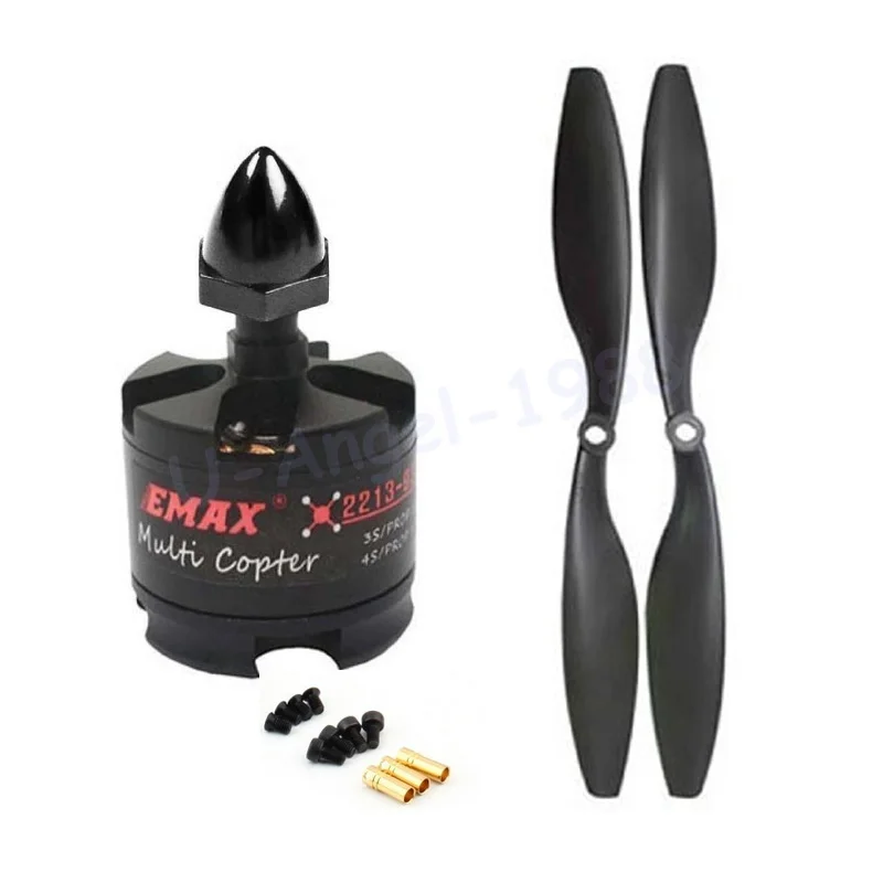 Emax MulitRotor MT2213 935KV plus thread Brushless Motor CW CCW with 1045 propeller for Multirotor Quadcopters