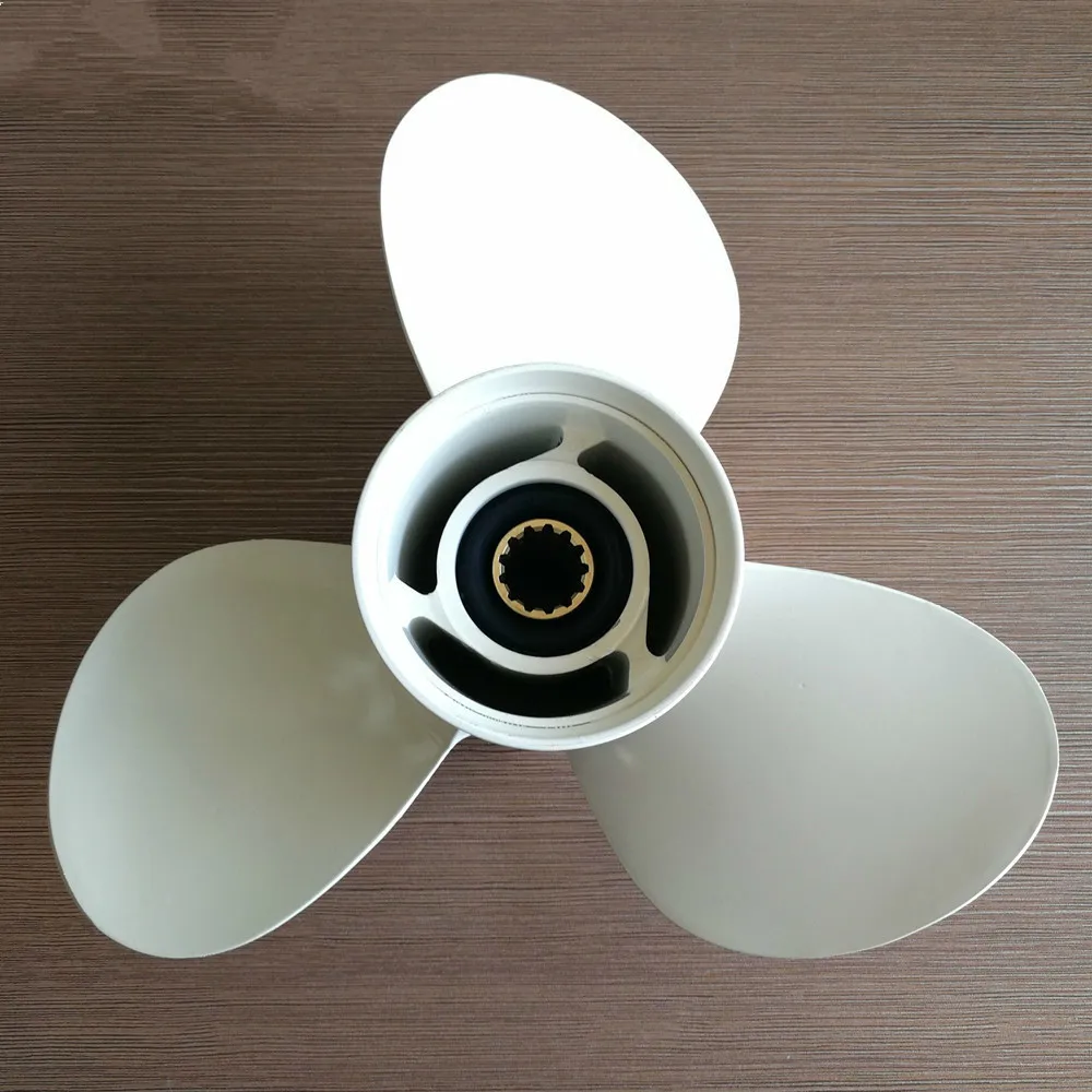 40-50hp Outboard Propeller 11 1/8 X 13-g For Yamaha 40-60hp 69w-45945-00-el Marine Propeller Boat Parts & Accessories 추천 및 평가