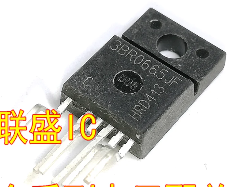 Mxy 2PCSICE3BR0665JF 3BR0665JF 3BR0665 TO-220F-6 LCD power management chip In Stock