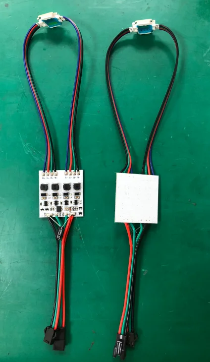 5pcs/lot 10W RGBW High Power 3000K 6000K UCS2904 Led Pixel Module DC12V RGBW Full Color Addressable High Power Led Module Light