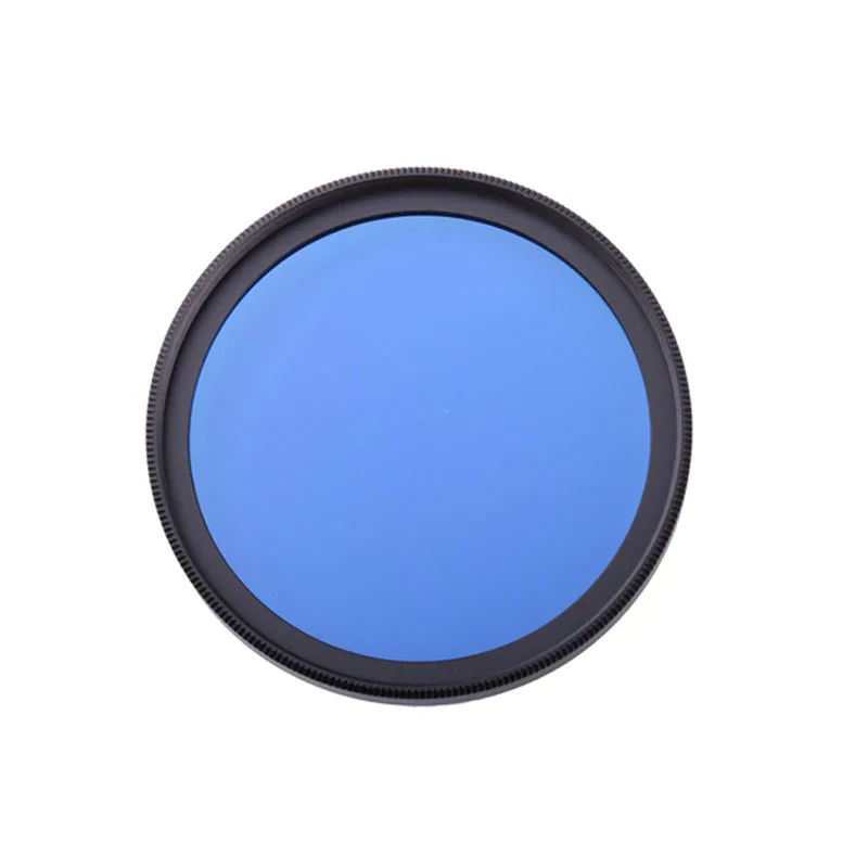 Full Color DSLR Camera Lens Filter 49mm 52mm 55mm 58mm 62mm 67mm 72mm 77mm Blue Red Orange full color Lens Filter