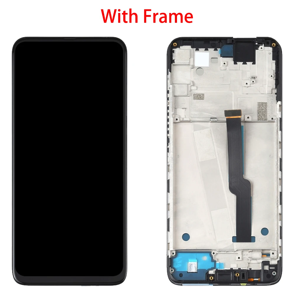 Original LCD Screen For Motorola Moto One Fusion Plus XT2067 Display Touch Screen Digitizer Full Glass Lens Panel Assembly