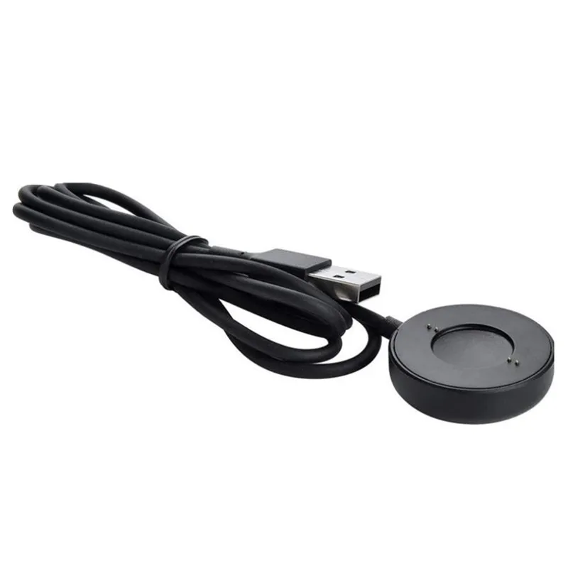 5 فولت 0.5A جهاز شحن لاسلكي شاحن المغناطيسي مع 1 متر كابل ل فوسيل الجنرال 4 5 مايكل كورس المدرج الساعات استبدال أجزاء #5