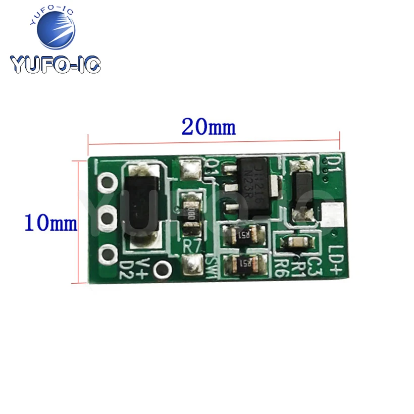 Free Ship 1PCS Laser Diode Driver Circuit Boards 808nm-980nm 0-600mA Laser Drive Plate