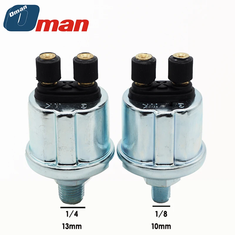 Fast Delivery VDO Oil Pressure Sensor  1/8 NPT 0-10 Bar Engine Parts, General Purpose With Alarm,10mm,13mm 1/4