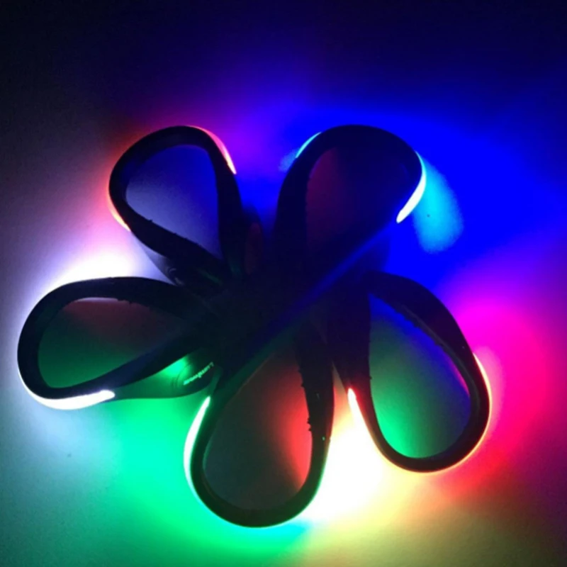 

Colorful Flash Light Shoes Clip Light Suitable For Outdoor Night Safety Running Cycling Lights Walking Lights Glow LED Toys