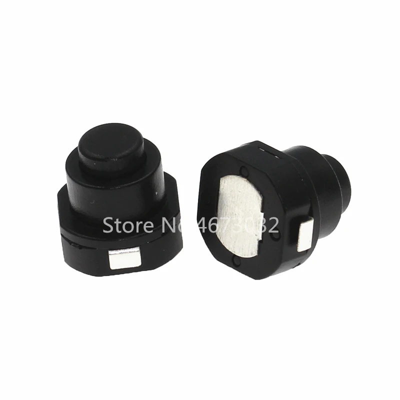 

100 шт. микро 1010x круговой фонарь выключатель питания KAN-10A самоблокирующийся кнопочный переключатель