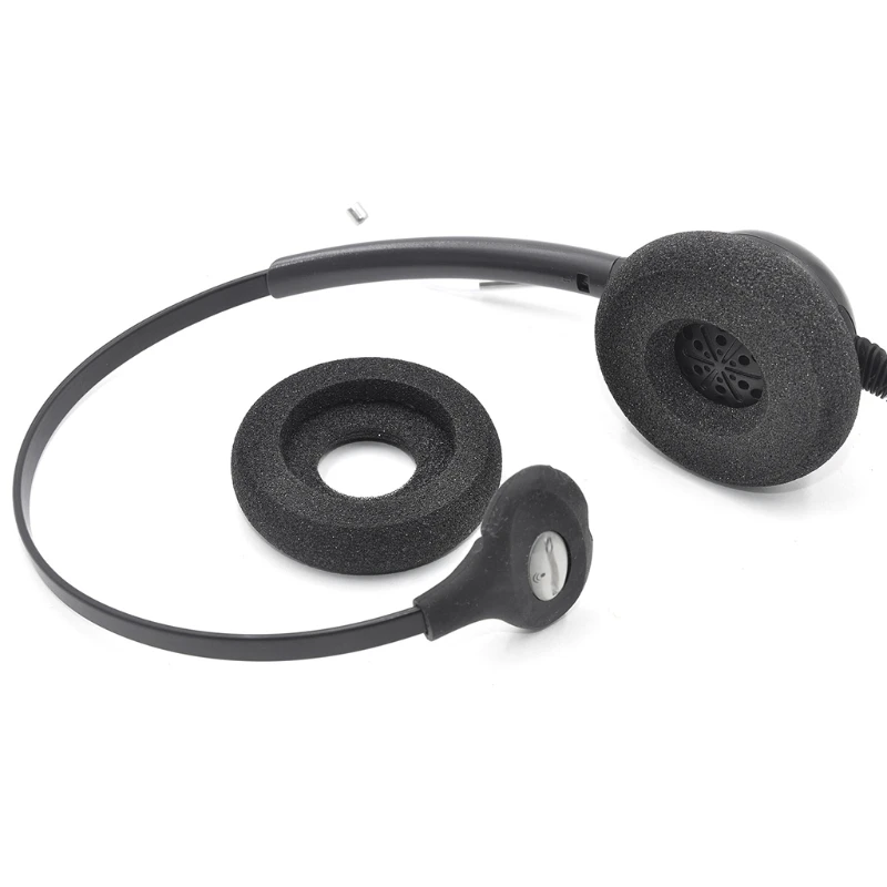 Replacement Soft Sponge Earpads Ear Cover Ear Pads for -Plantronics H251/H251N/HW251N/H261N/H51/HW291N/SP11/HW111N Headphone