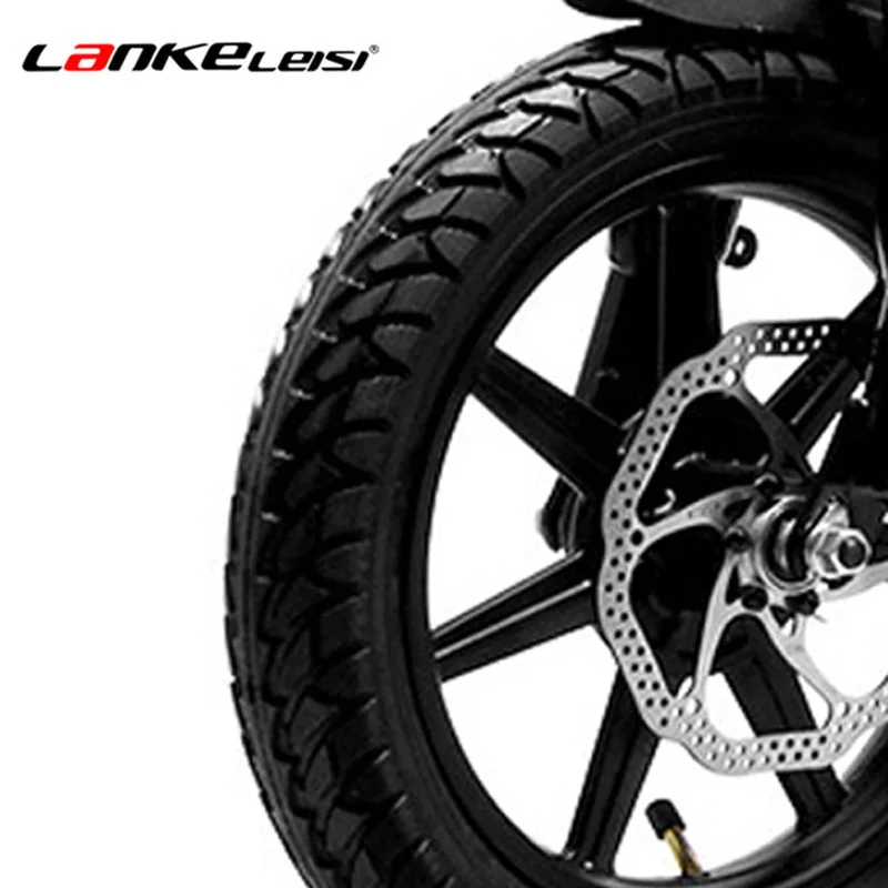 

Lankeleisi 14*2.125 Outer Tire / Inner Tube, Bike Parts for LANKELEISI A6/G100/R9 Electric Bicycle