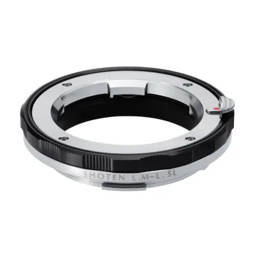 SHOTEN L.M-L.SL Adapter for Lecia M Mount Lens to Leica T TL2 CL Panasonic S1R S9 Sigma fp L Mount Camera LM-LSL Lens Adapter