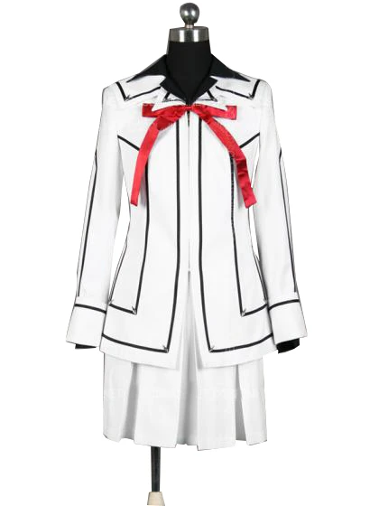 Anime Vampire Knight Cosplay - Vampire Knight Cosplay Night Class Girl Kurosu Yuuki Women's Uniform Costume Whole Set