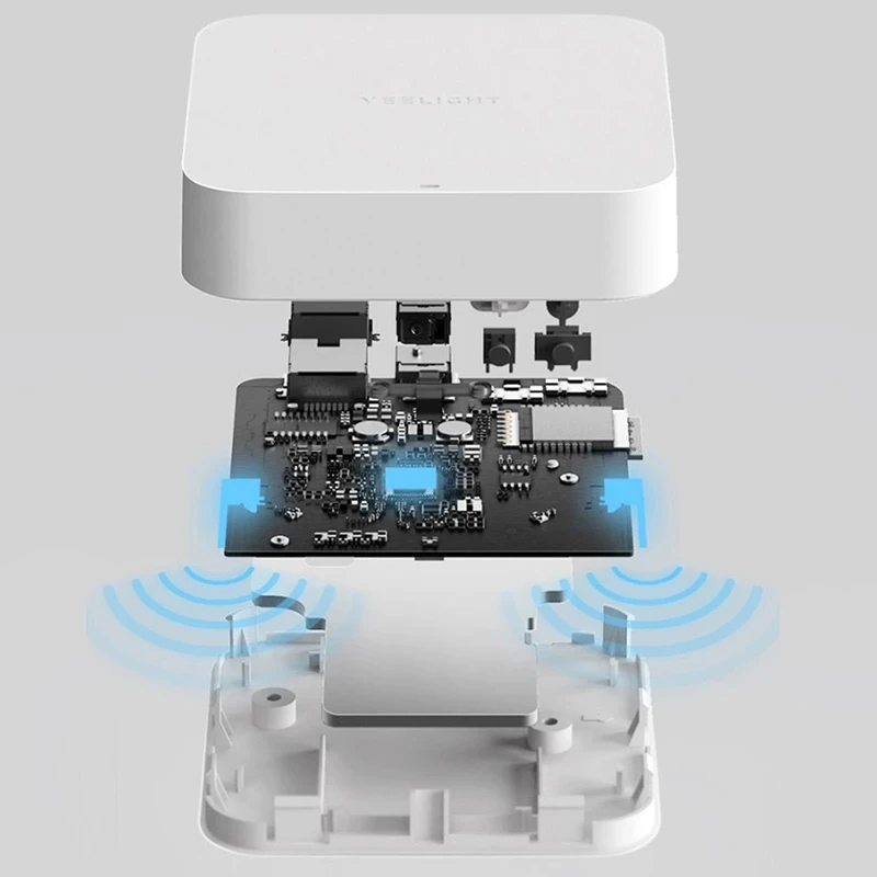 (Global version)Yeelight Intelligent Gateway Bluetooth Mesh WIFI Dual Mode Smart home Hub For Xiaomi mijia mi home Homekit