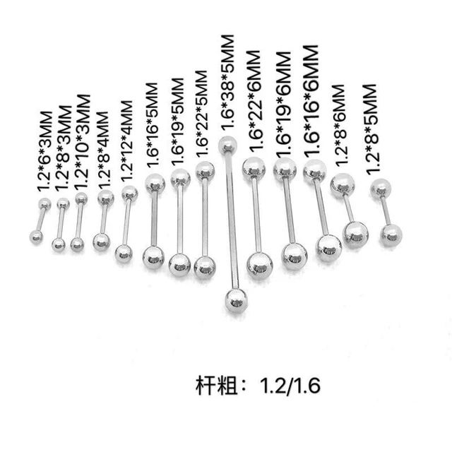 Standard length nipple barbell store